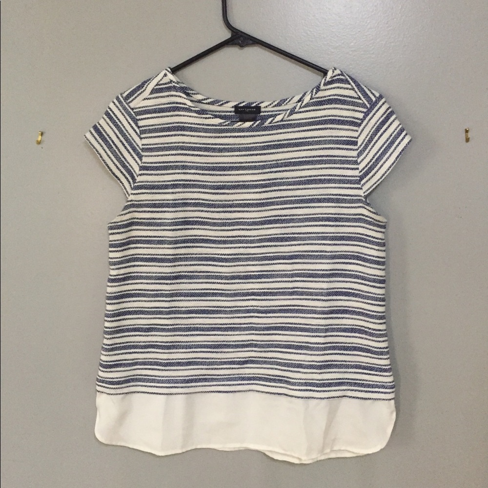 Ann Taylor Flowy TShirt